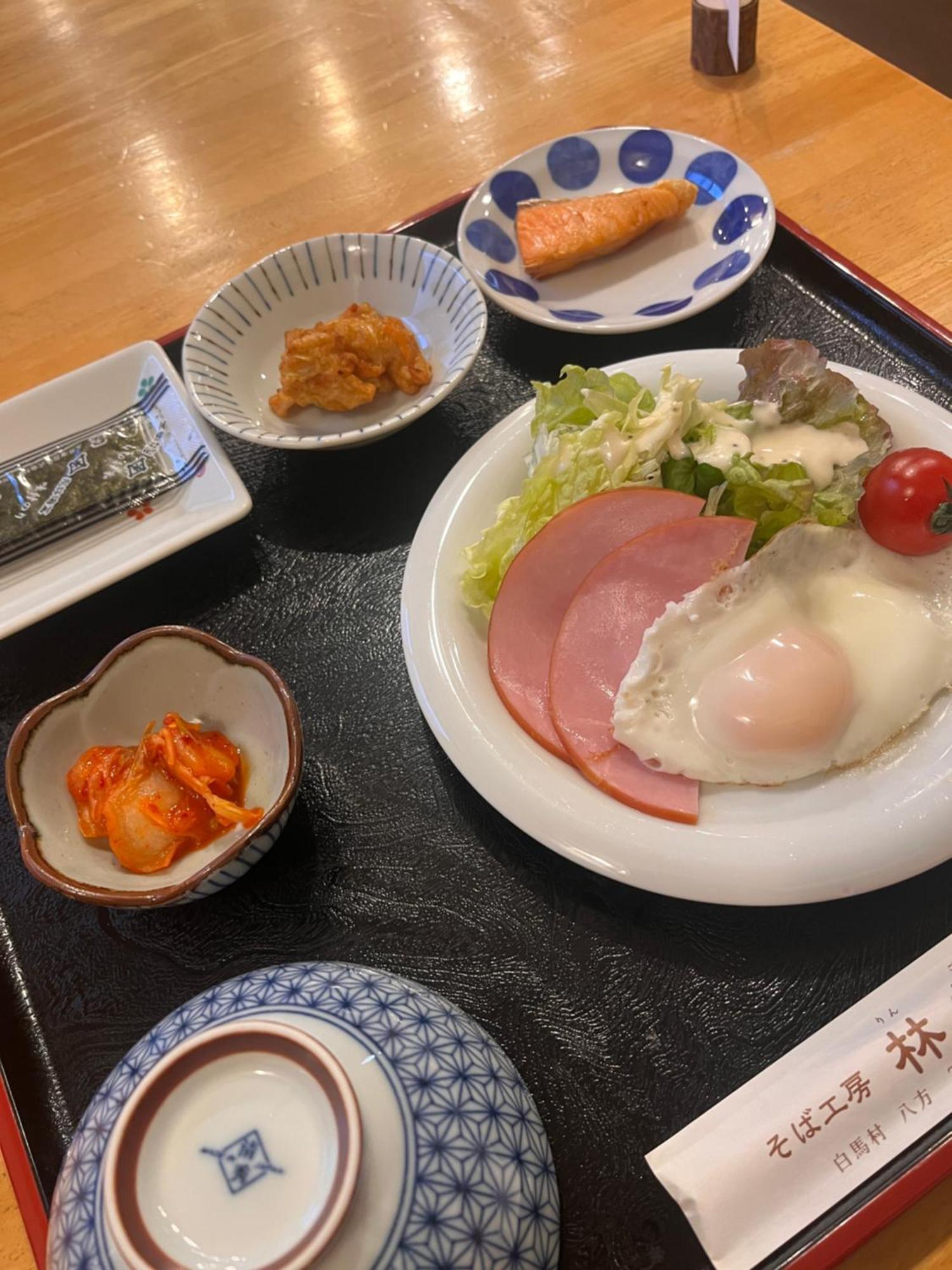 Hotel Ringoya Hakuba Zewnętrze zdjęcie